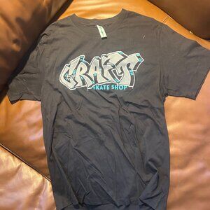 Craft Skate Shop Cincinnati OH t-shirt (M)